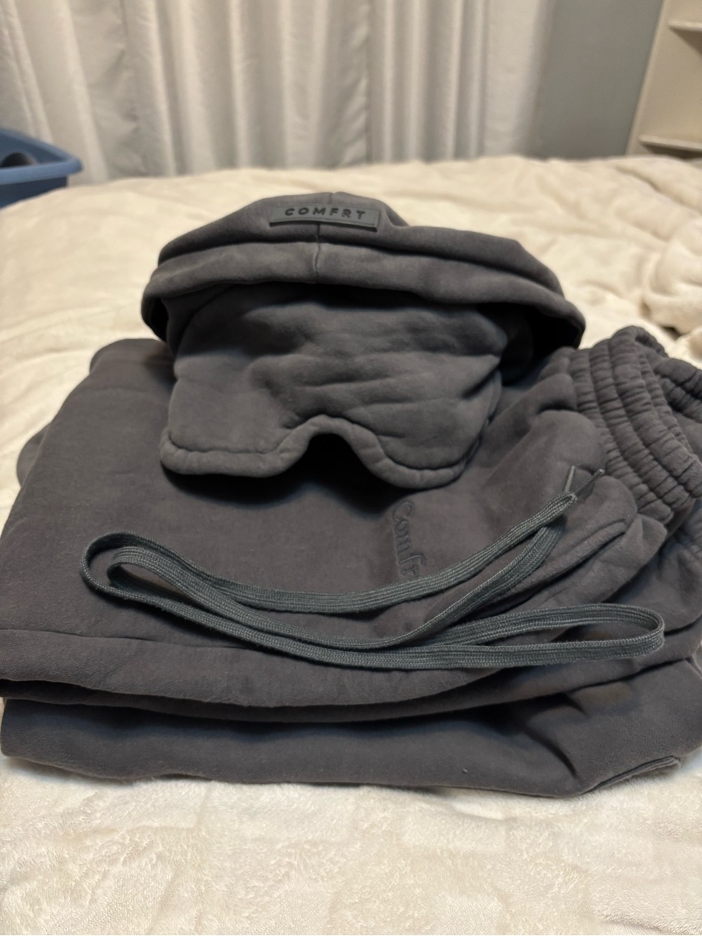COMFRT Steel Gray Bundle-HOODIE + JOGGERS